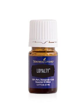 NEW AND SEALED Young Living Loyalty Essential Oil With Drawstring Bag, 5ml